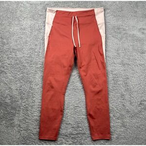 Fabletics UltraCool Leggings Rose Quartz Pink Black High Waisted Activewear